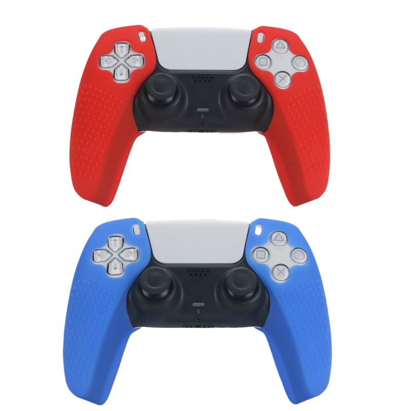 Vỏ Bọc Bằng Silicon Dẻo Chống Trượt Cho Tay Cầm Chơi Game PS5