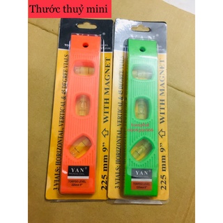 Thước thuỷ mini 22,5cm | Thước cân bằng