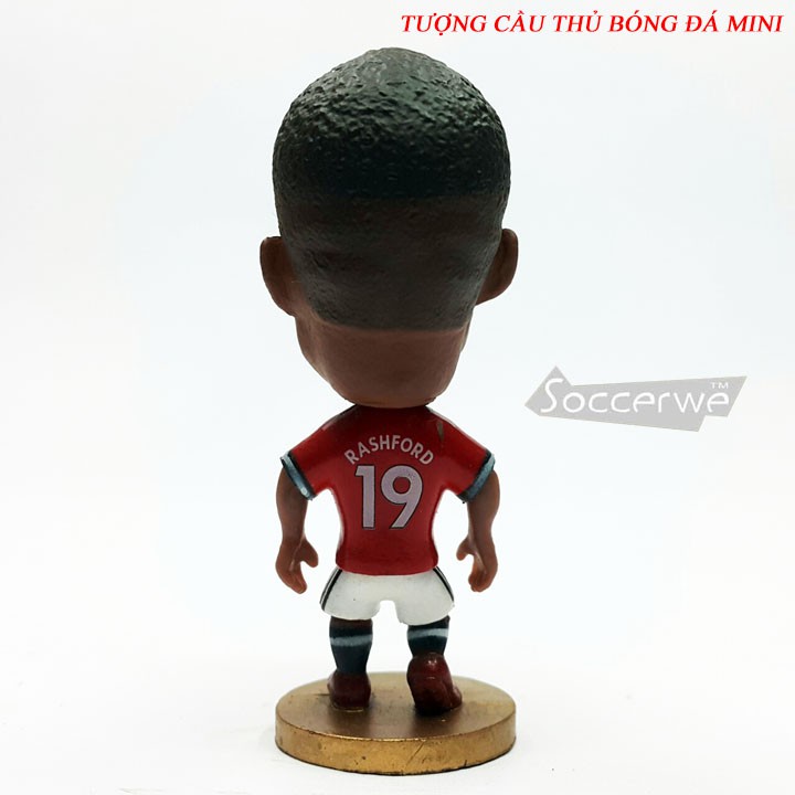 Tượng cầu thủ bóng đá Marcos Rashford