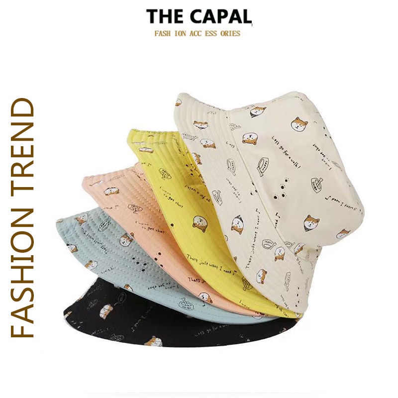 Nón xô THE CAPAL năm màu tùy chọn