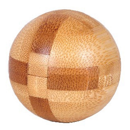 Khóa Khổng Minh bằng gỗ đồ chơi cho bé