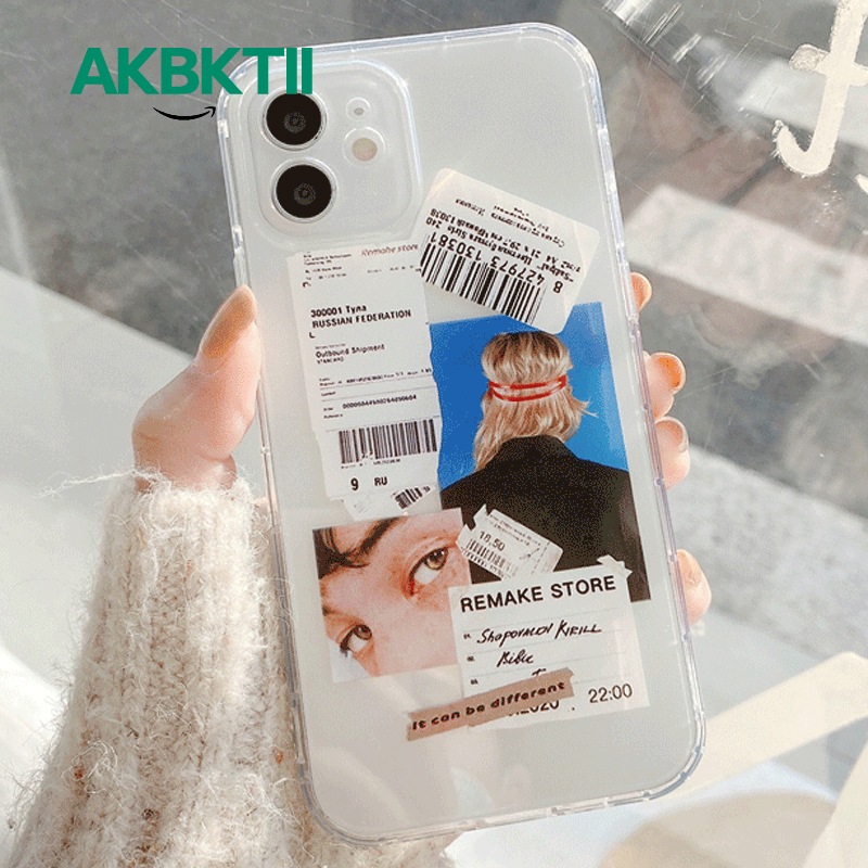 Ốp Lưng Tpu Mềm Phong Cách Retro Cho Iphone 12 12pro 12promax 11 Pro Xs Max X Xr 8 7 Plus | BigBuy360 - bigbuy360.vn