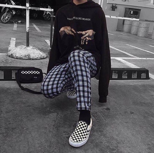 Quần Caro Pants - Nam Nữ đều được nhé sale 99k