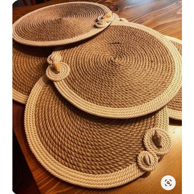 Dây thừng 4mm, làm đồ cào móng mèo, handmade, decor