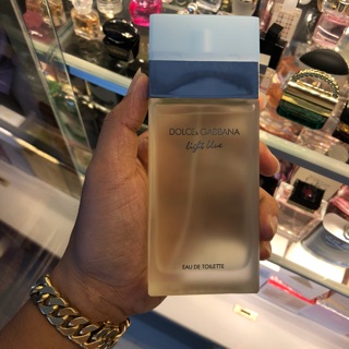 Nước hoa nữ tester d&g light blue 100ml