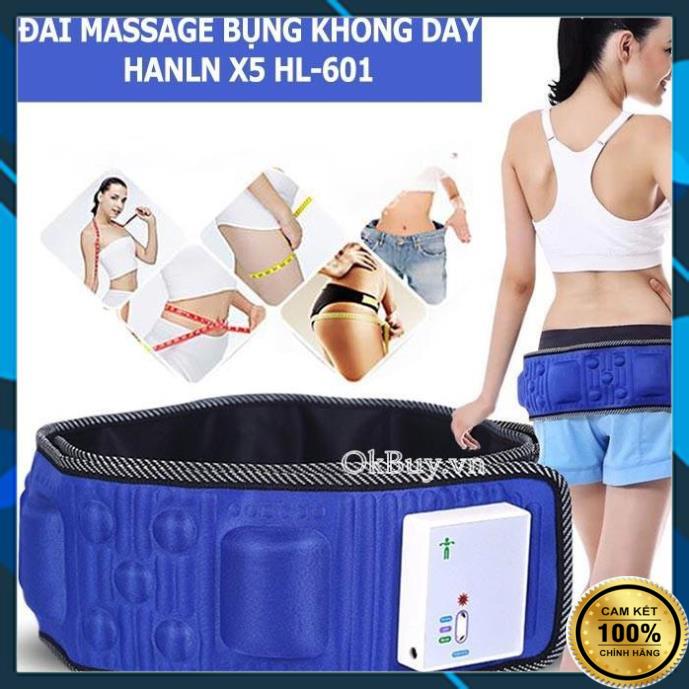 Đai Mát Xa Giảm Béo X5 Hàn Quốc, Đai Massage Giảm Mỡ Bụng -☀️ Hàng Chính Hãng ☀️ Bảo Hành 12 Tháng ☀️