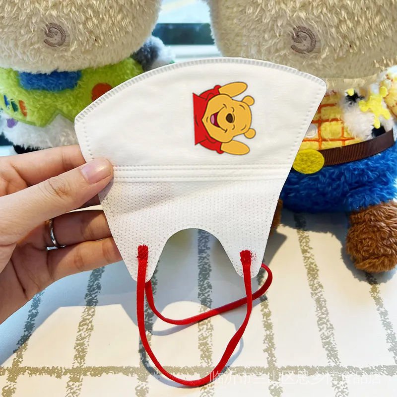 Set 10 Khẩu Trang 3d Ba Chiều Mỏng In Hình Gấu Hoạt Hình Sáng Tạo Bảo Vệ Cho Nam Và Nữ