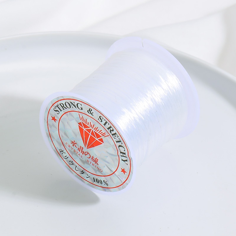 Cuộn Dây Co Giãn Xỏ Hạt Pha Lê Làm Vòng Tay Thủ Công diy