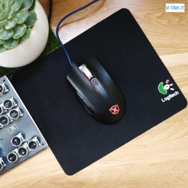 Lót chuột máy tính cơ bản logitech