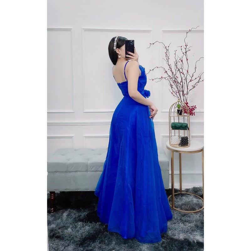 ĐẦM CÚP XẾP NGỰC BO EO ĐÍNH HOA full size : S/M/L/Xl (ẢNH VÀ VIDEO CHỦ SHOP TỰ CHỤP 10000%)