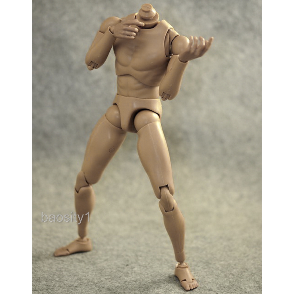 Đồ chơi mô hình thân thể nam 1/6 cho mô hình 12&quot; TTM18/TTM19