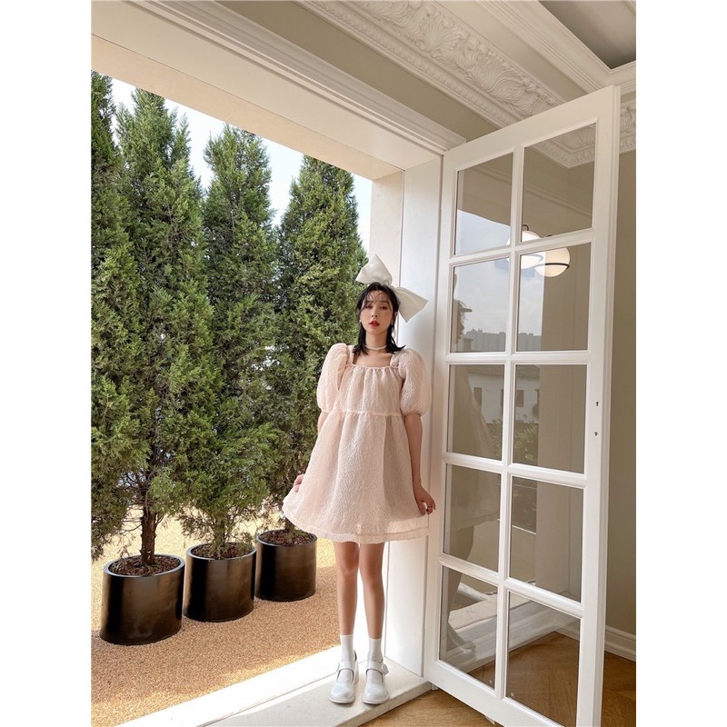 váy/ đầm babydoll tiểu thư ORDER
