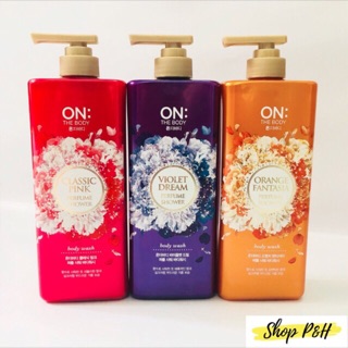 Sữa Tắm Nước Hoa On The Body 900ml _ HQ