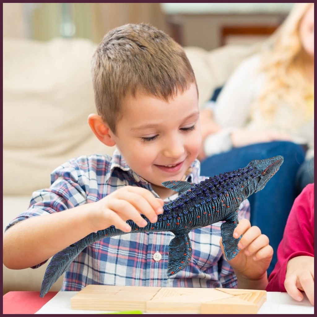 Mô Hình Khủng Long Mosasaurus Đồ Chơi Cho Bé