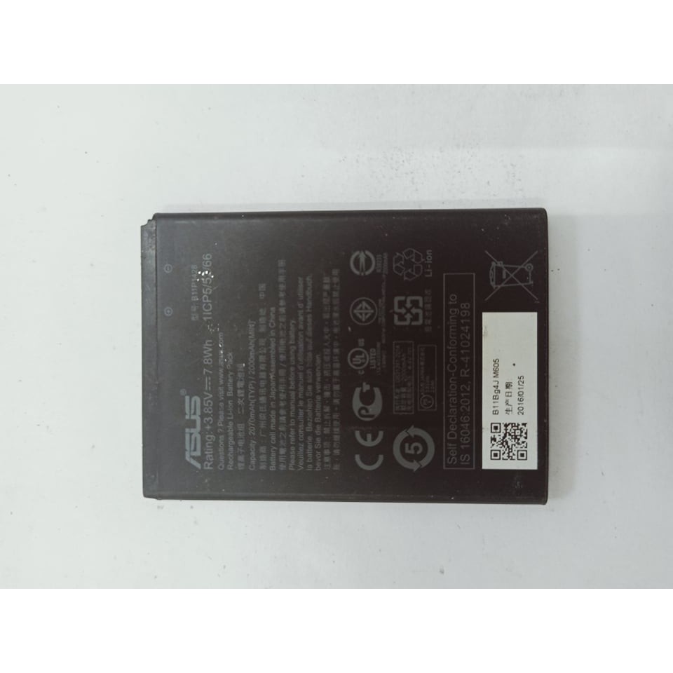 Pin Cho Asus Zenfone ZB450KL B11P1428 1ICP5/52/66 Zin THáo Máy Cũ