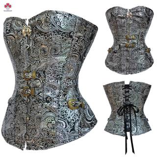 Áo Corset Cúp Ngực Phong Cách Vintage Cho Nữ