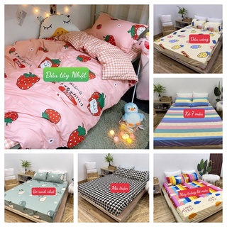 BỘ GA GỐI POLY 3 MÓN,1M2,1M6,1M8