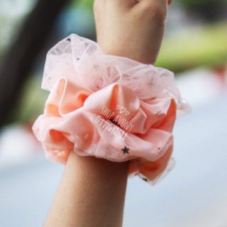 Dây cột tóc mẫu Scrunchies đa dạng
