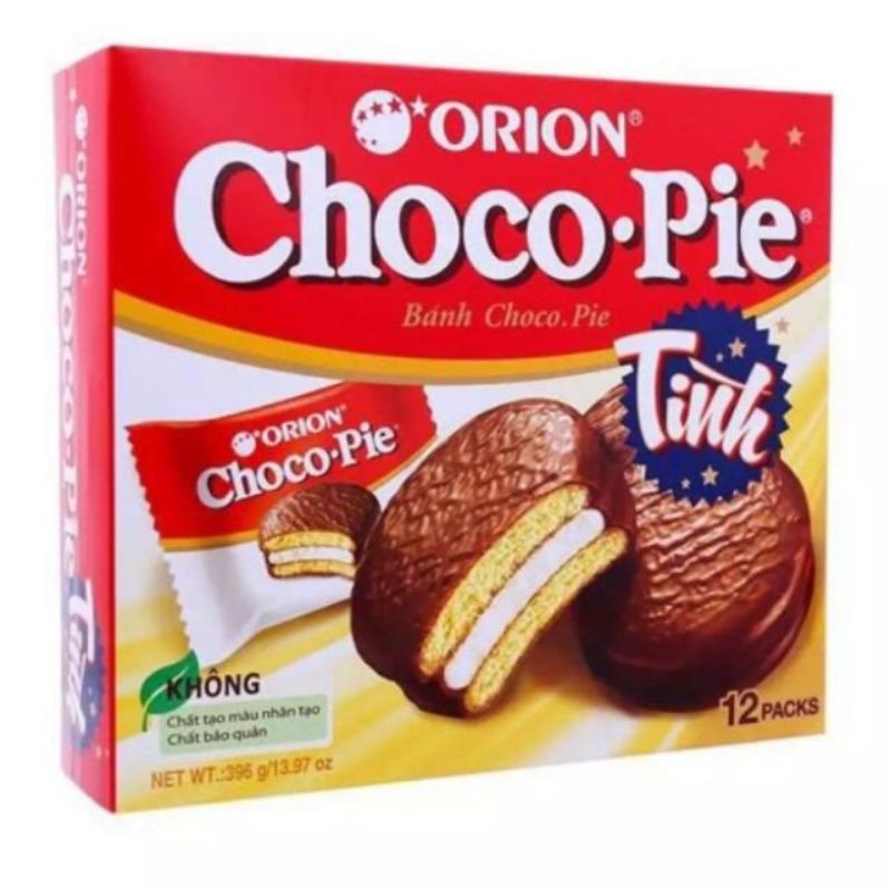 Bánh Orion ChocoPie Tình 396g(12 túi)