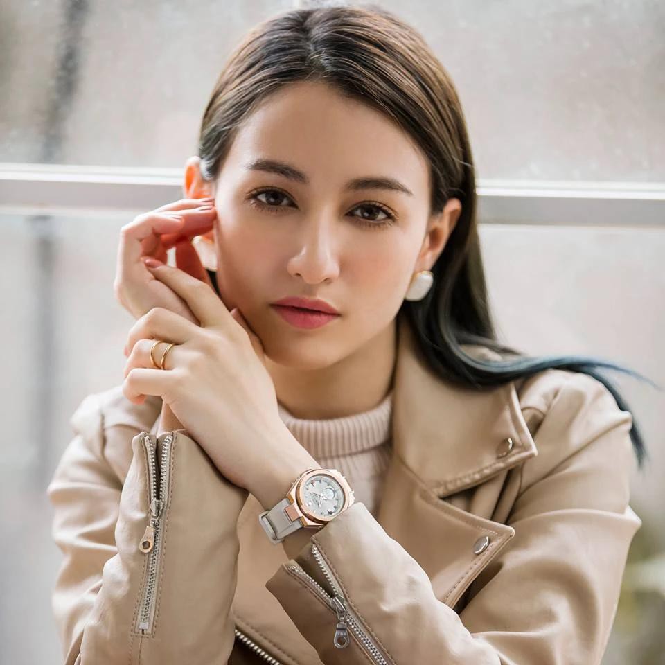 Đồng Hồ Nữ Casio Dây Nhựa BABYG MSG-S200G-7A Chính Hãng