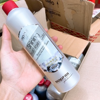 Nhuộm tóc phủ bóng Clear trong suốt