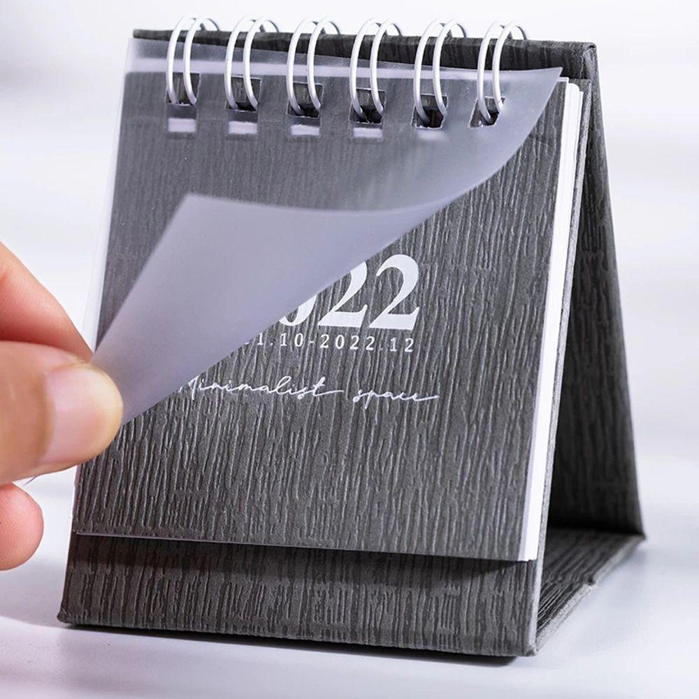 Lịch Để Bàn Mini Dạng Lật Bằng Giấy Dày Dặn