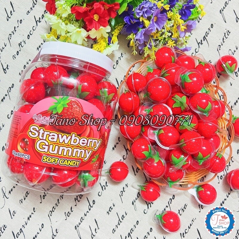 sỉ lọ kẹo tròn nhiều hình