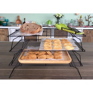 Rack hong bánh 3 tầng