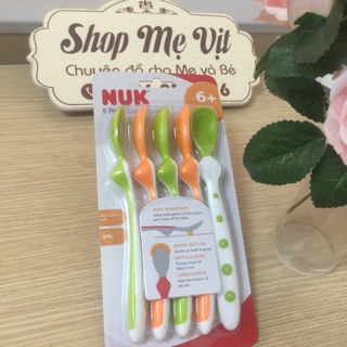 THÌA MỀM NUK