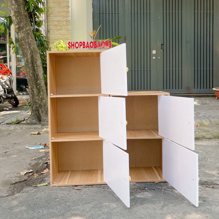 Kệ Gỗ Đựng Đồ Tủ Gỗ Đa Năng Chất Liệu MDF Trang Trí Nhà