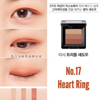 Phấn mắt Missha Triple eye shadow