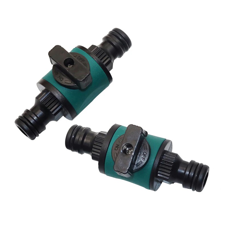 2 van 16mm nối ống nước tưới vườn tiện dụng