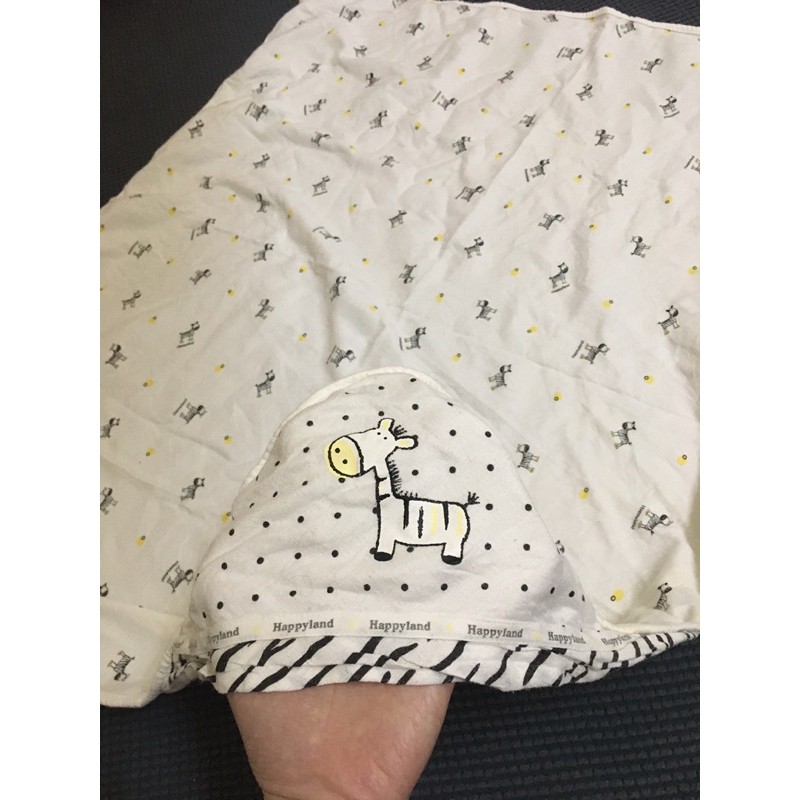 Ủ COTTON, KHĂN TẮM 3in1 CHO BÉ