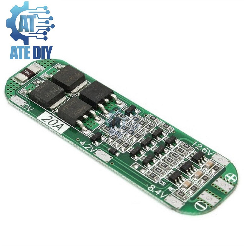 Mạch Bảo Vệ Pin 3S 20A - 12.6V