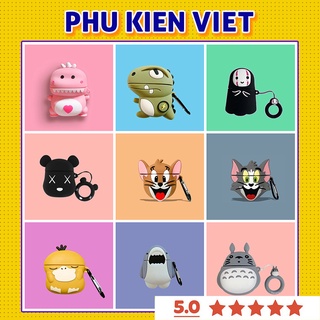 Vỏ Ốp Case airpods bảo vệ bao đựng tai nghe không dây bluetooth airpod 1/2/Pro/i12/i9/i7/tws chống sốc - Phukienviet