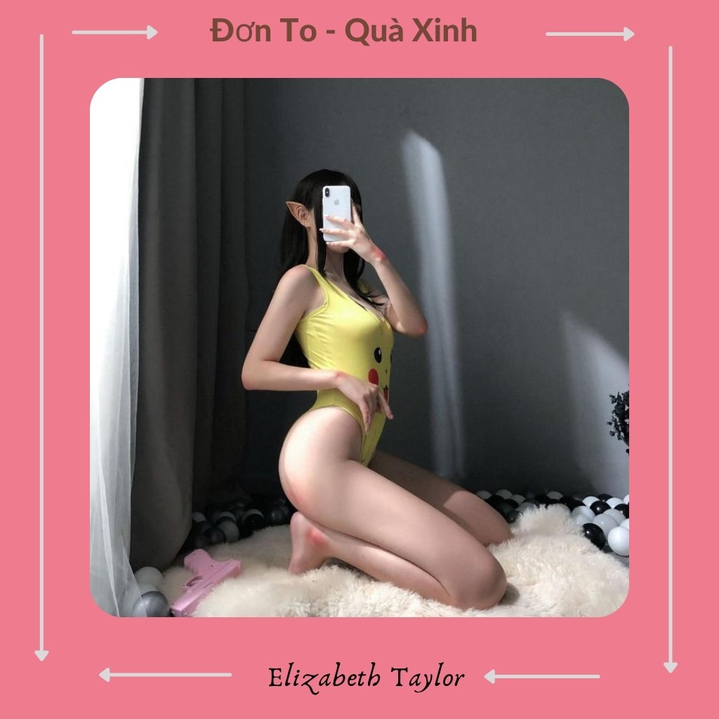 Anime Bodysuit Khoét Đũng | Cosplay Sexy Hoạ Tiết Anime Nhật Bản | BigBuy360 - bigbuy360.vn