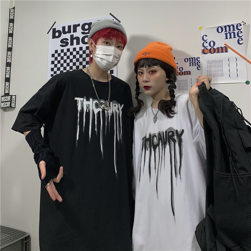 Áo thun form rộng tay lỡ Yinxx, áo phông unisex ATL72