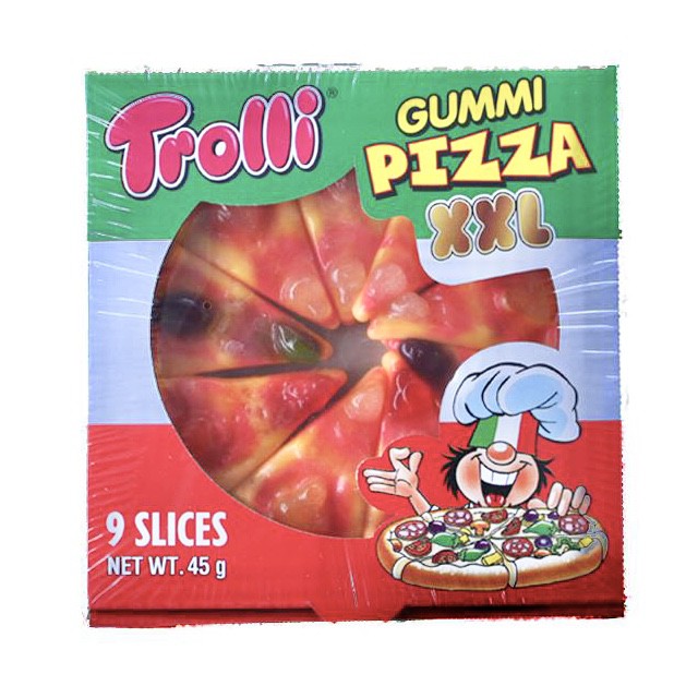 Kẹo Dẻo Trolli Pizza - Đức