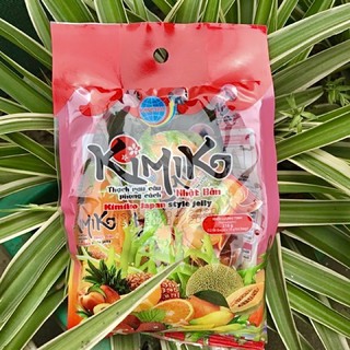 THẠCH RAU CÂU KIMIKO LONG HẢI - THẠCH PHONG CÁCH NHẬT BẢN GÓI 216G