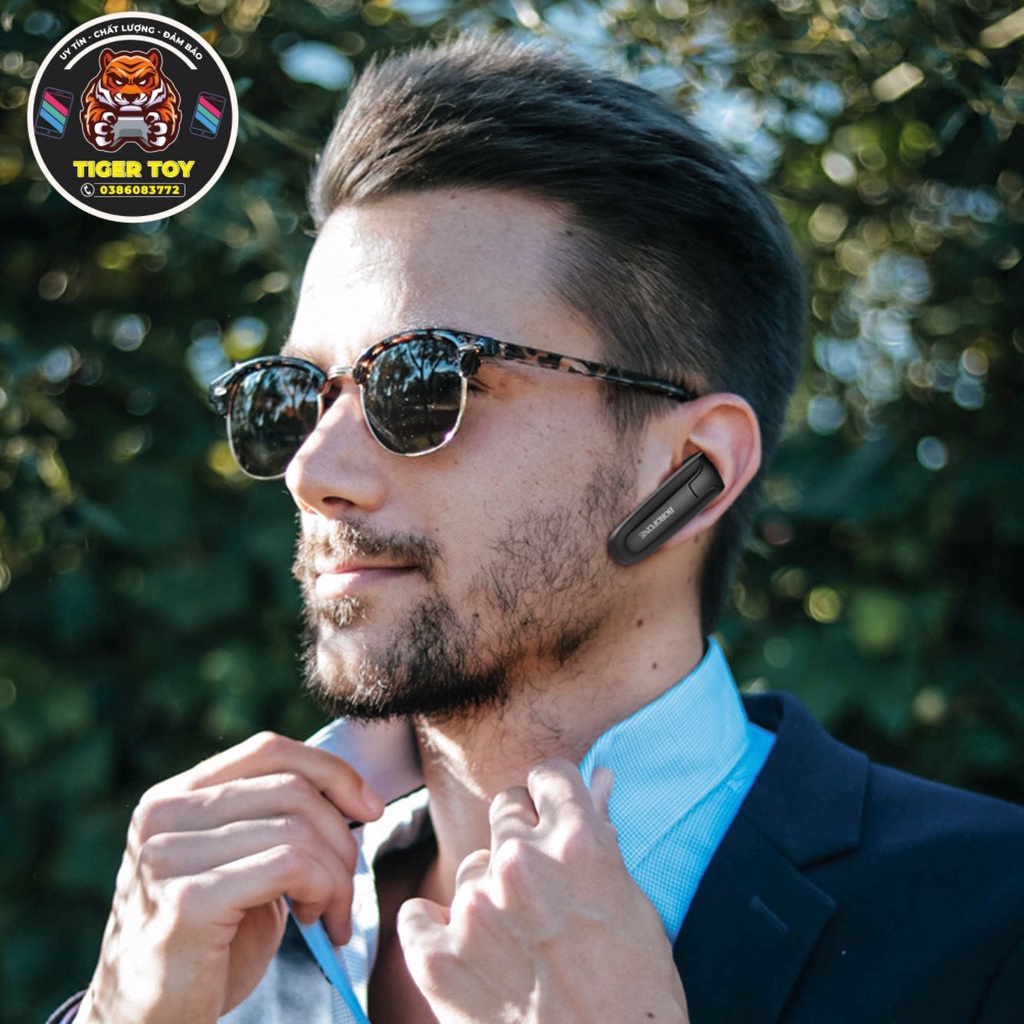 Tai nghe bluetooth, tai nghe không dây, tai nghe bluetooth không dây một bên chính hãng