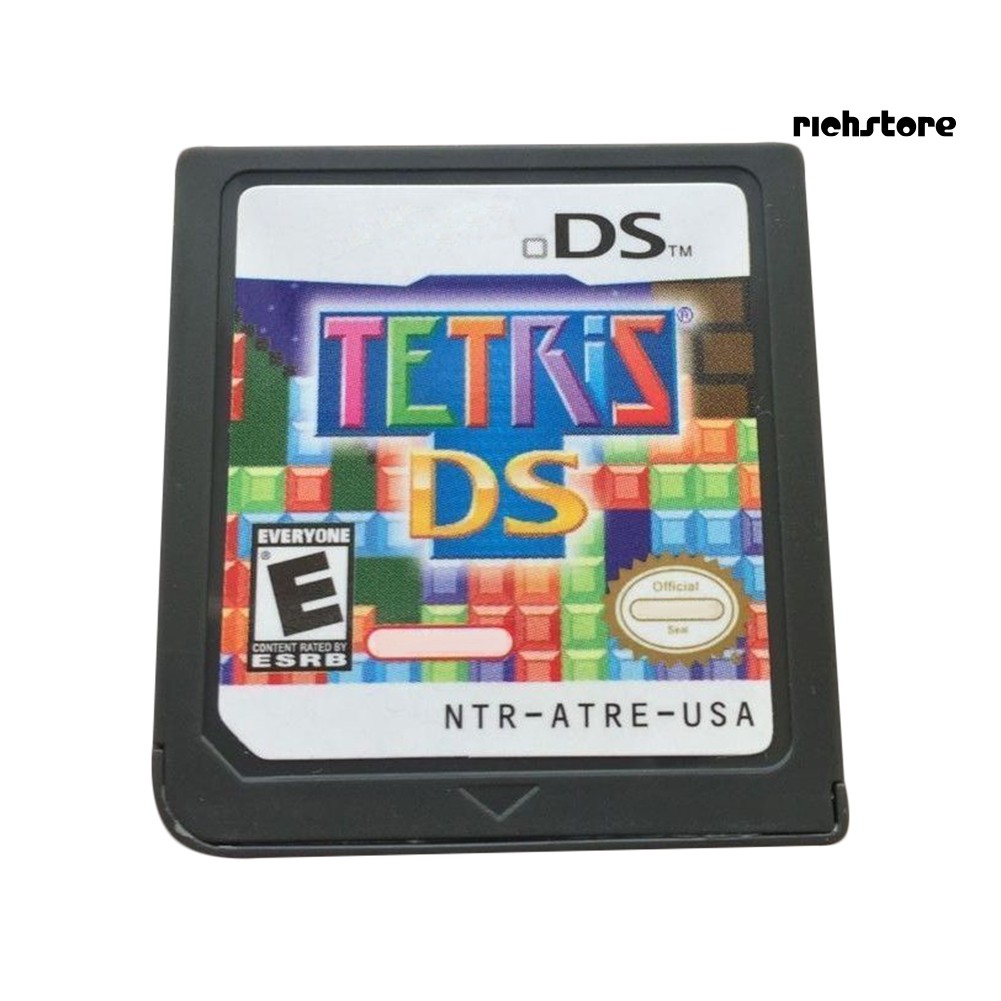 Băng Chơi Game Tetris Cho Nintendo 3ds Nds Ndsi