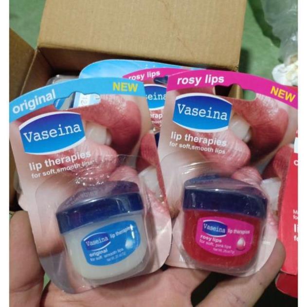 Sáp Dưỡng Môi Vaseina Lip 7g