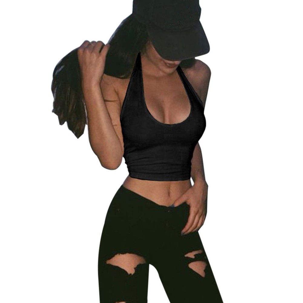 Áo Lửng Sát Nách Thời Trang Quyến Rũ Dành Cho Nữ | BigBuy360 - bigbuy360.vn