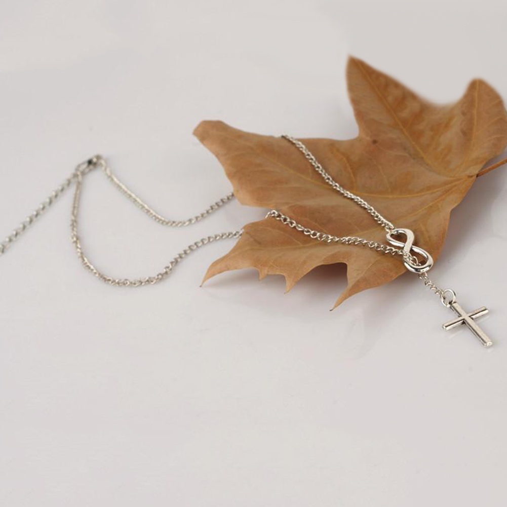 Vòng cổ Mcmk Mặt Thánh Giá Thời Trang Dành Cho Nữ