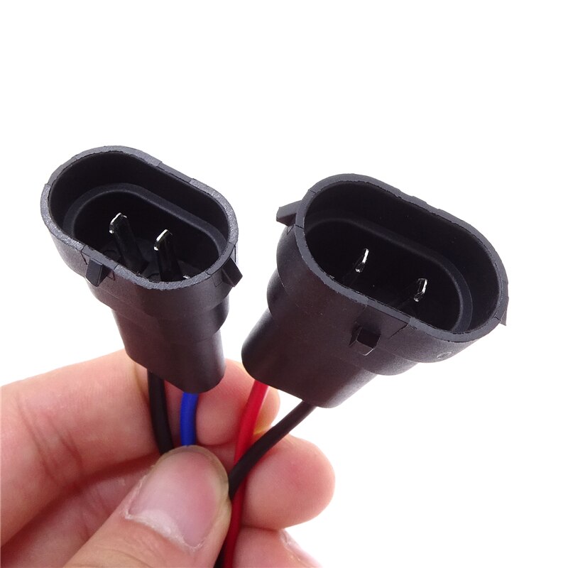 1 Cặp Dây Cáp Nối Đèn Pha Xe Hơi h4 Sang h11