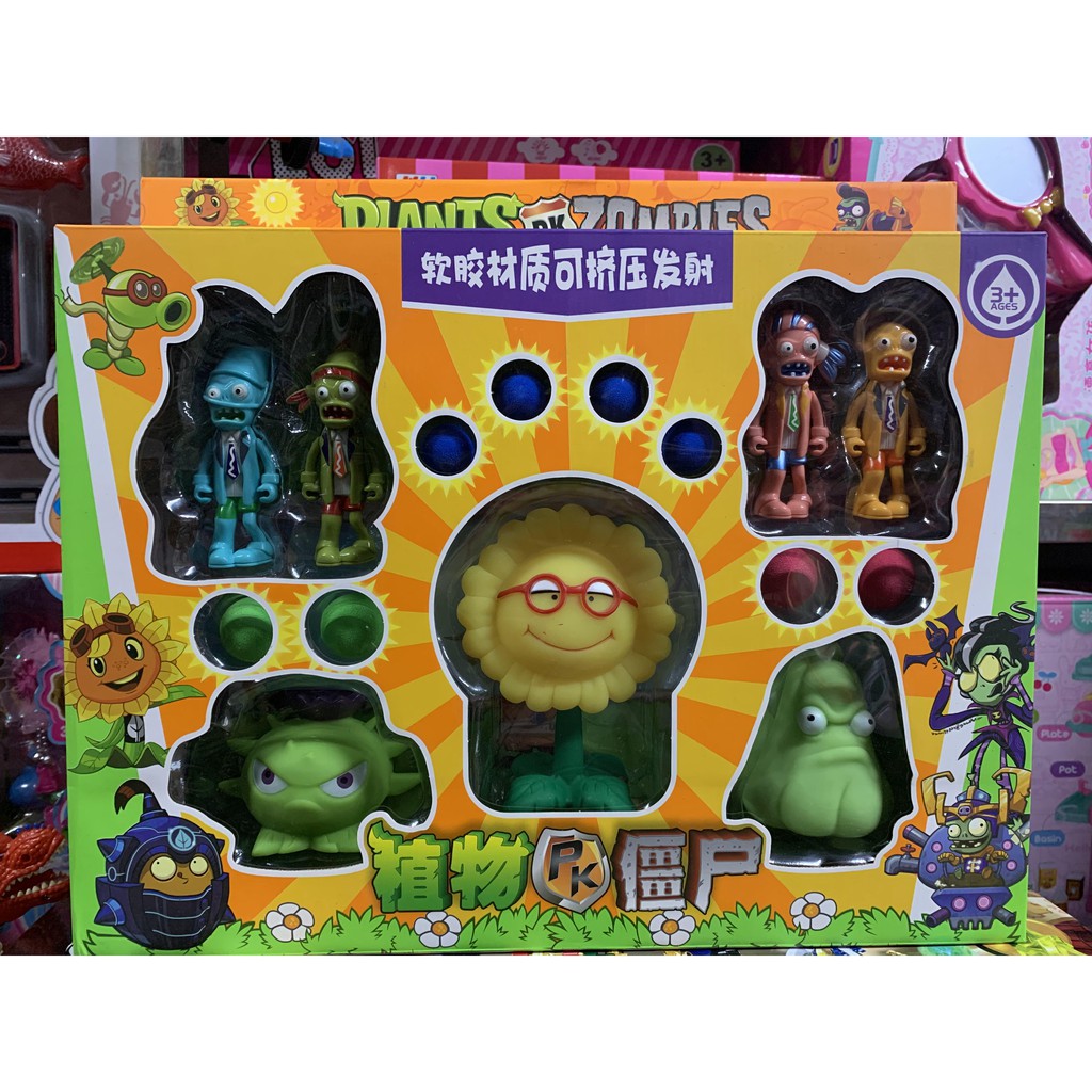 Hộp đồ chơi mô phỏng hình trong Game PLANTS vs ZOMBIES 9065
