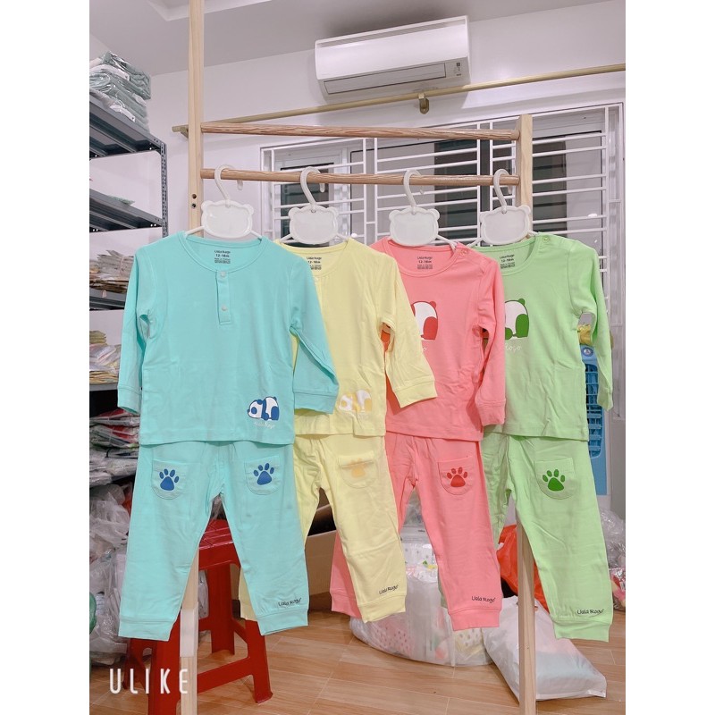 Bộ dài tay petit màu Ualarogo ur 2202