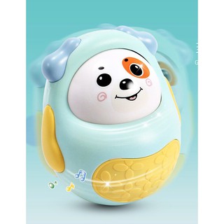 ĐỒ CHƠI CHO BÉ LẬT ĐẬT HÌNH CHÚ CHÓ