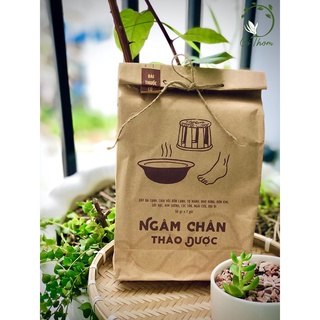 Ngâm Chân Thảo Dược Vietherb 7 túi lọc