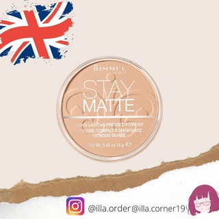 [BILL UK] Phấn phủ Rimmel London